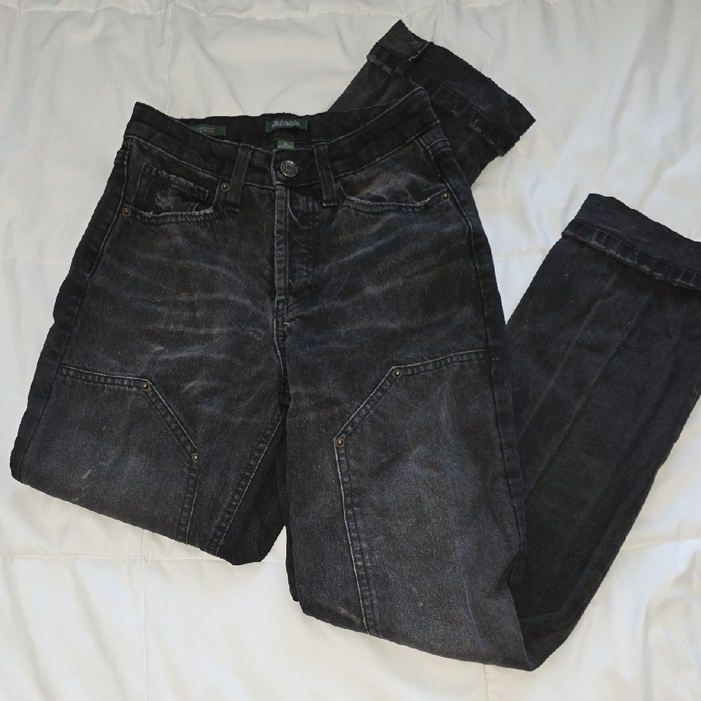 Classic Black Hi-Rise Fit Women's Jeans